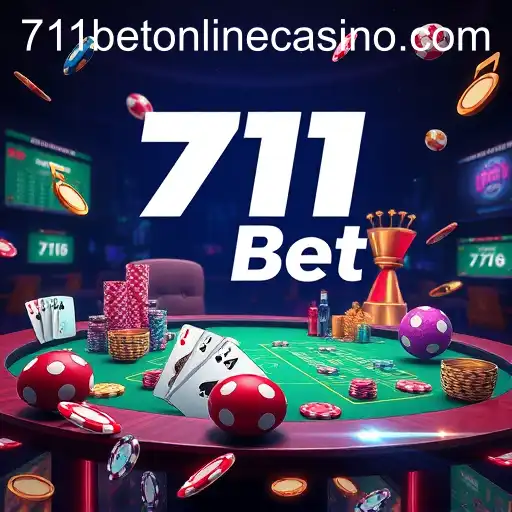 The Rise of 711 Bet Online Casino
