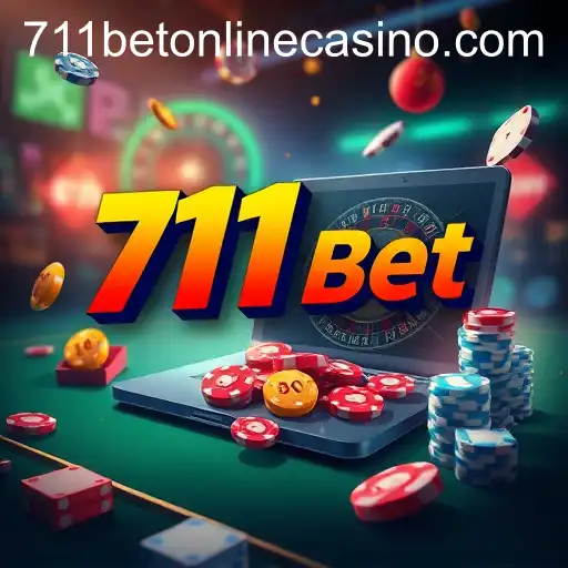 The Rise of 711 Bet Online Casino Amidst Digital Gaming Boom