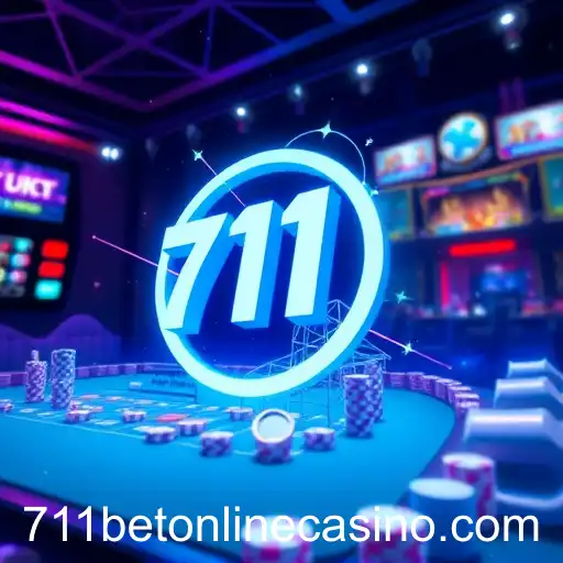 The Rise of 711 Bet Online Casino