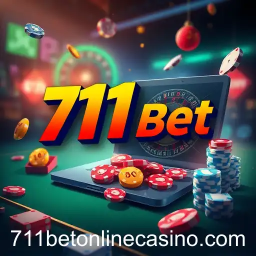 The Rise of 711 Bet Online Casino Amidst Digital Gaming Boom